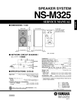 Yamaha NSM-325-Service-Manual 